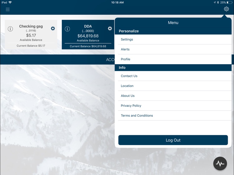 Seattle Bank Mobile for iPad screenshot-4