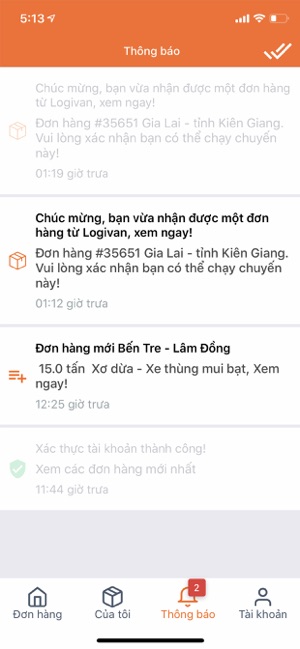 LOGIVAN Chủ xe(圖7)-速報App