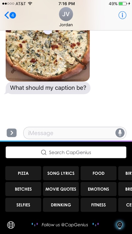 CapGenius