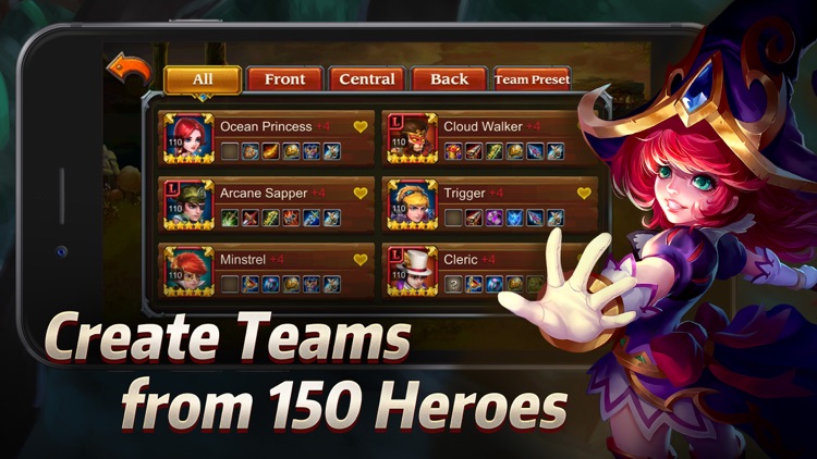 Heroes Charge screenshot-5