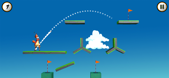 Golf Training Simulator Fox