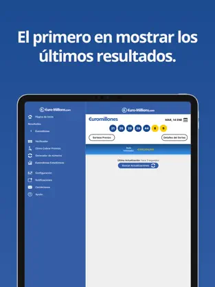 Zrzut 1 Resultados Euromillones iphone
