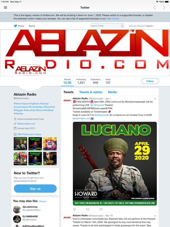 Ablazin Radio Live screenshot 4