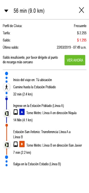 Metro de Medellín(圖3)-速報App