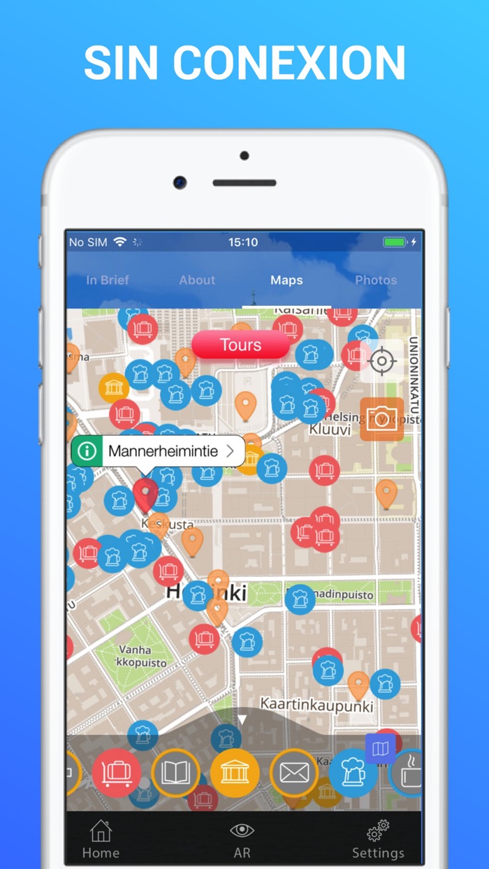 Helsinki Guía de Viaje