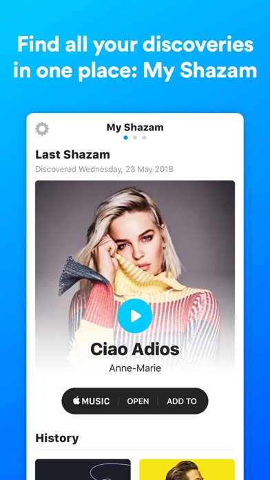 Shazam Encore Screenshot 4