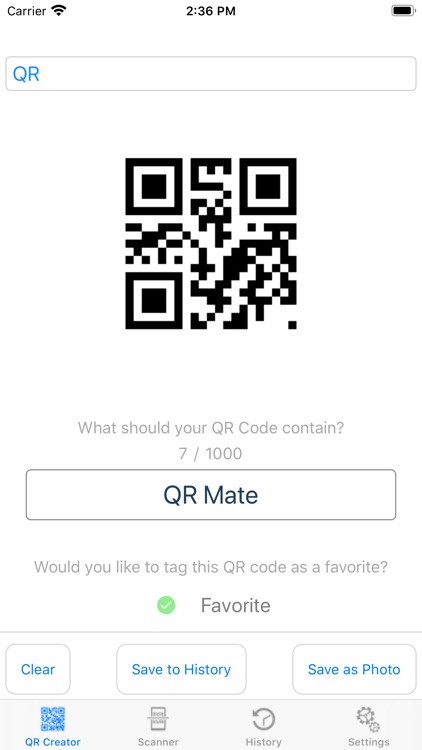 QR Mate