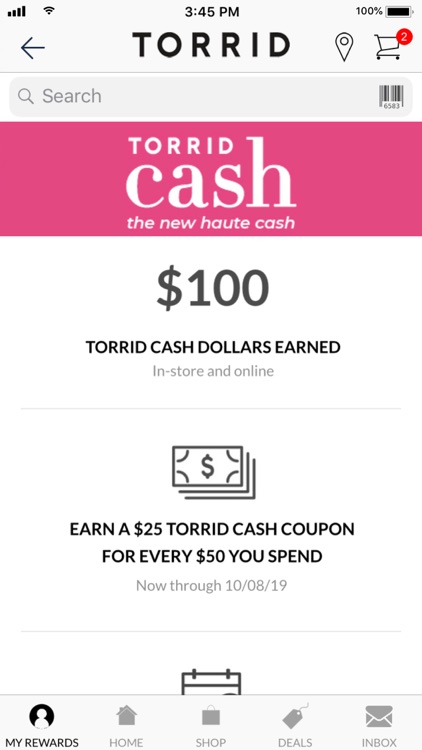 Torrid screenshot-3