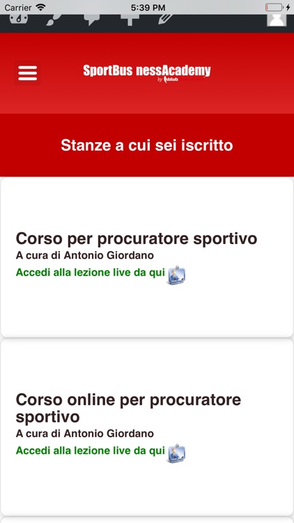 Sport Business Academy screenshot-6