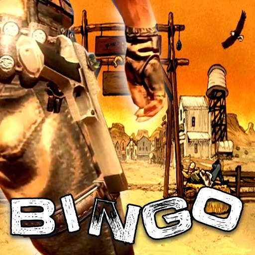 Wild West Bingo - Free Casino Game & Feel Super Jackpot Party and Win Mega-millions Prizes! icon