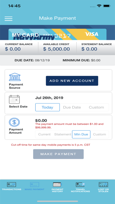 How to cancel & delete NACCU CREDIT from iphone & ipad 4