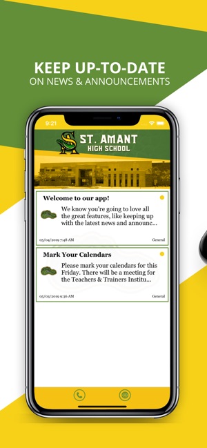 St. Amant High School(圖1)-速報App