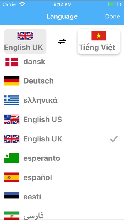 Learn languages wih Flashcards