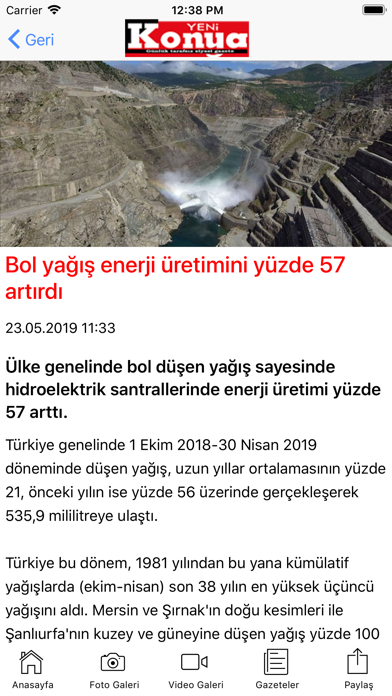 Yeni Konya Gazetesi screenshot 3