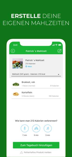 Beste App, um Gewicht zu verlieren iPhone