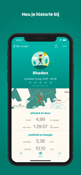 Game screenshot Rondje GPS Wandelen en Fietsen hack
