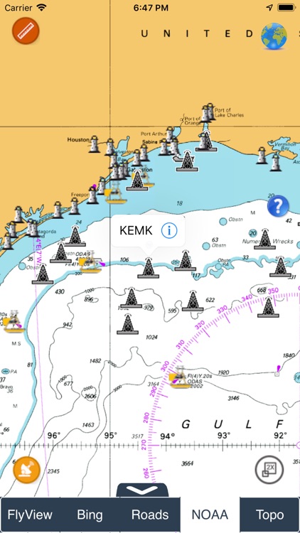 NOAA Buoys - Charts & Weather screenshot-7