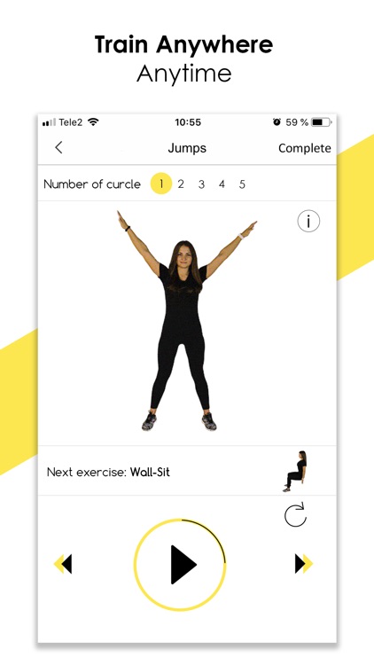 Fitness: Workout for Gym|Home screenshot-4