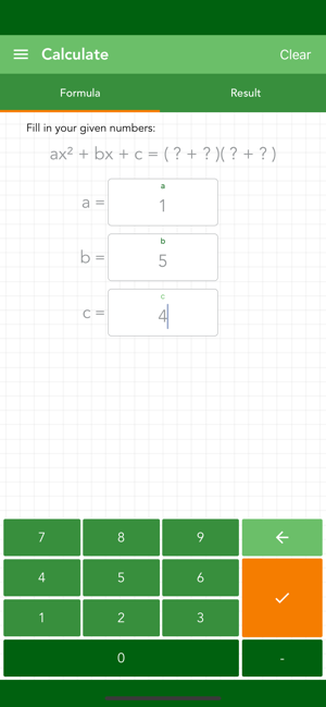 Factoring Quadratic Trinomials