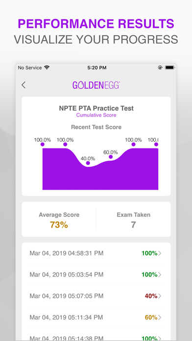 NPTE PTA Practice Test screenshot 4