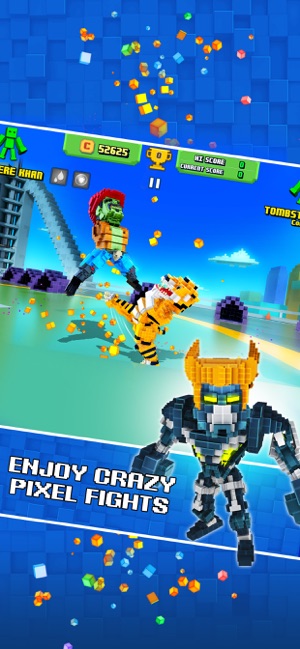 Super Pixel Heroes(圖4)-速報App