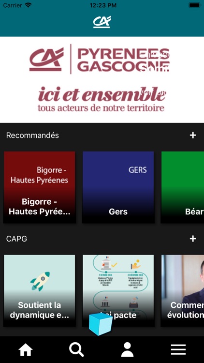 Caractères d'Entrepreneurs