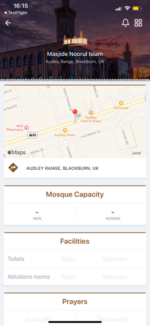 Masjide Noorul Islam Blackburn(圖4)-速報App