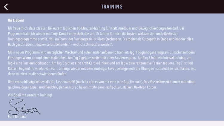 Mein Muskel-Faszien Training 1 screenshot-3