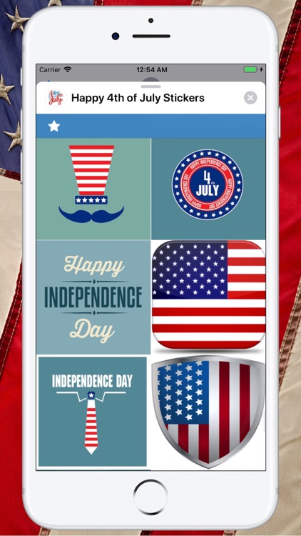 Happy 4th of July Stickers ! screenshot-5