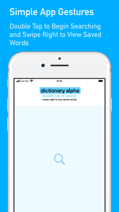 Dictionary Alpha screenshot 4