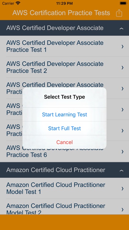 AWS Cert Practice Tests screenshot-3