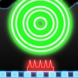 A Bouncing Neon Ball - World's Hardest Game