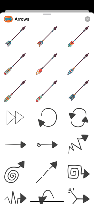 Arrows - Sticker Pack(圖8)-速報App