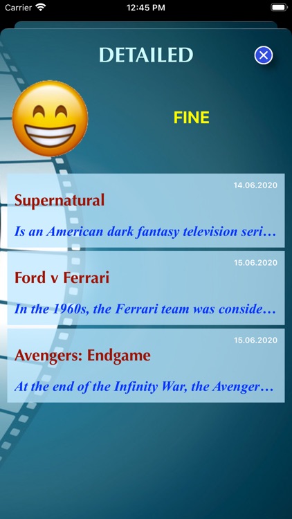 Movie viewing magazine screenshot-8
