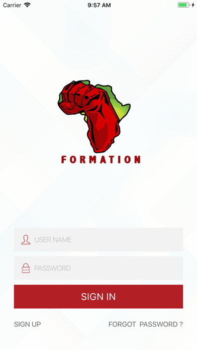 The Formation App screenshot 2