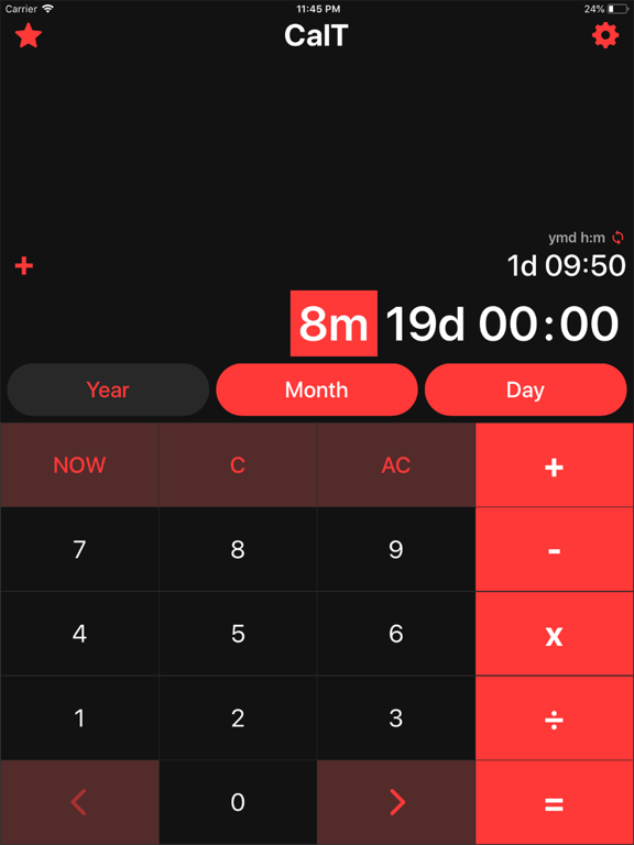 CalT - Date & Time Calculator screenshot 2
