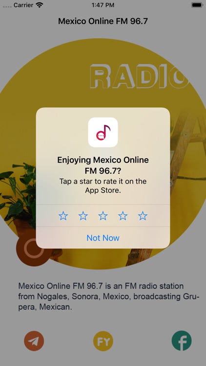 Mexico Online FM 96.7 screenshot-3