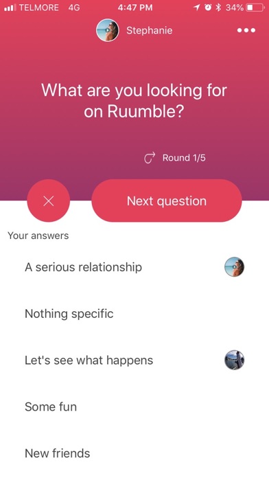 Ruumble - Date & Meet with Q&A screenshot 3