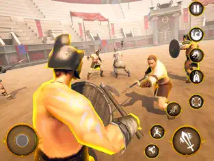 Imágen 4 Gladiador Espada Peleando iphone