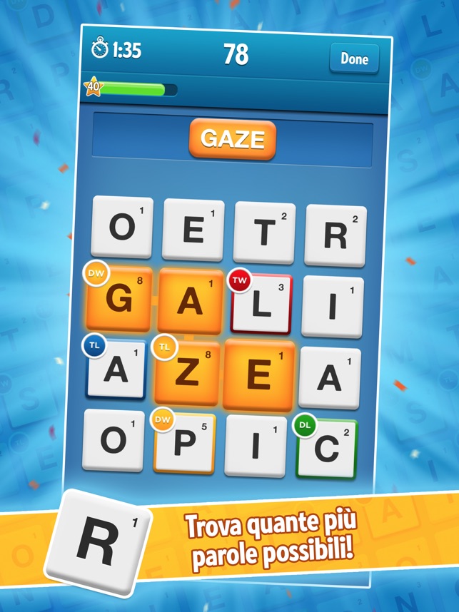 come scaricare il gioco ruzzle gratis