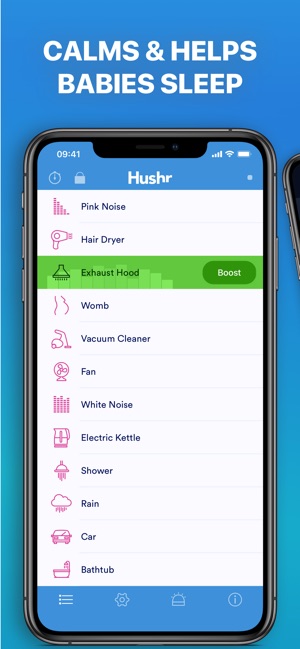 Hushr - 寶寶 睡覺 聲音(圖1)-速報App