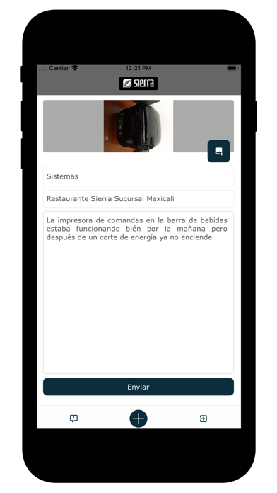 Servicio Sierra screenshot 3