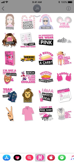 Mean Girls Stickers(圖2)-速報App