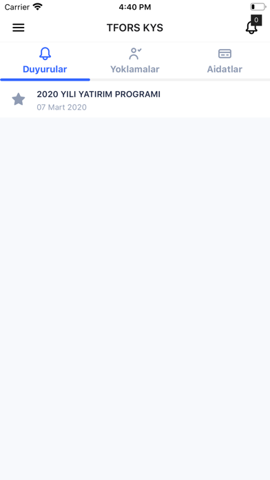 Screenshot #2 pour TFORS KYS
