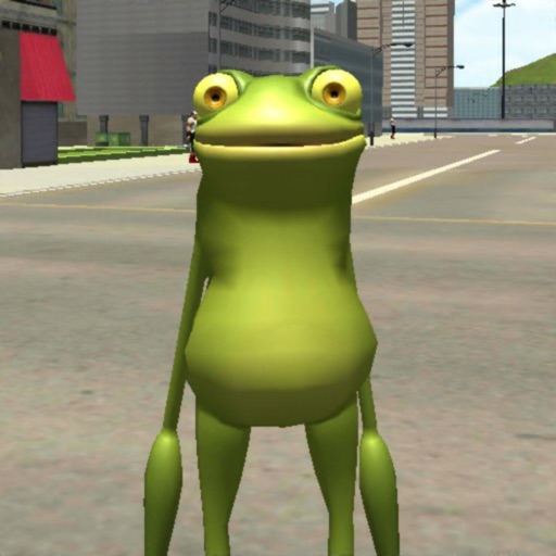 Amazing frog 3D? iOS App
