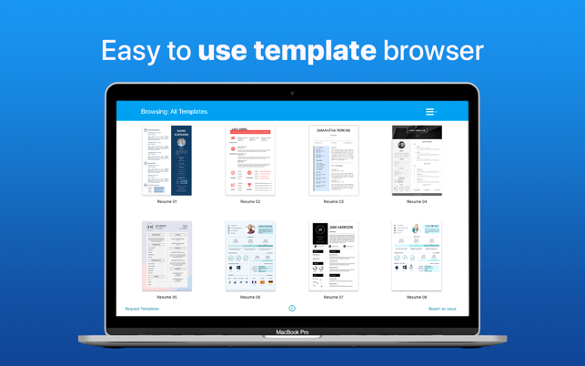 Resume & CV Templates for Word(圖5)-速報App