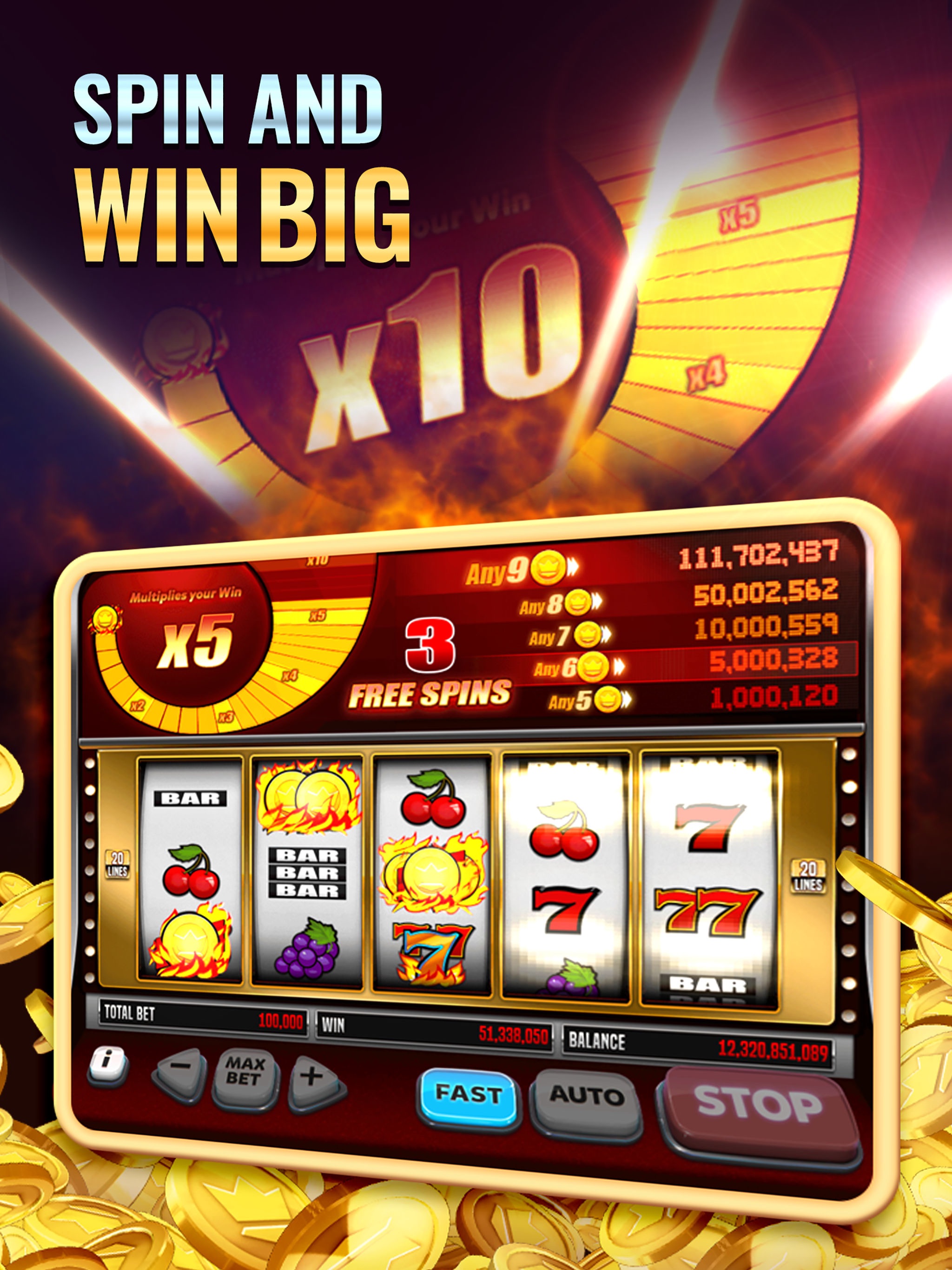 Gold Party Casino Free Coins