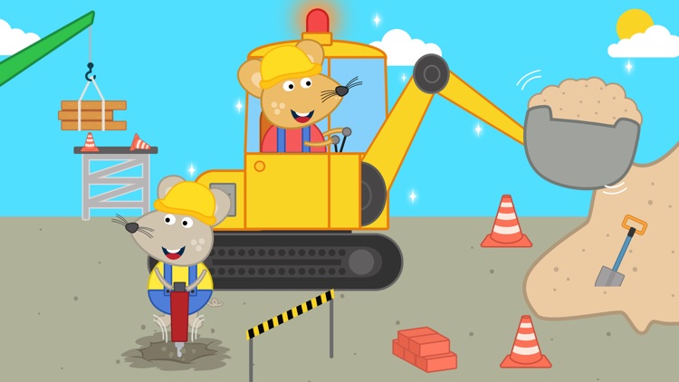 The mouse nick little builder