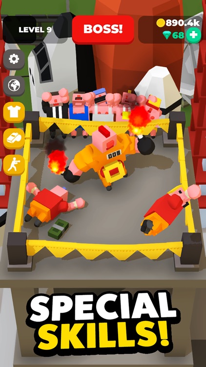 IDLE BOXING - Clicker Tycoon