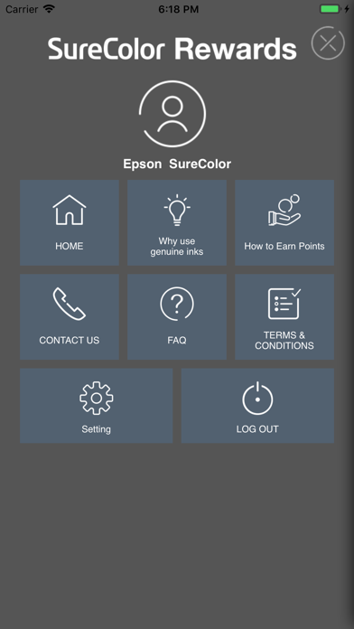 Epson SureColor Rewards screenshot 2